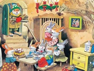 Ilustrácia Tomy Wolf, Lienkovo, Slovart-Print