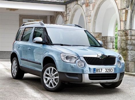 Škoda Yeti - 17 660 eur