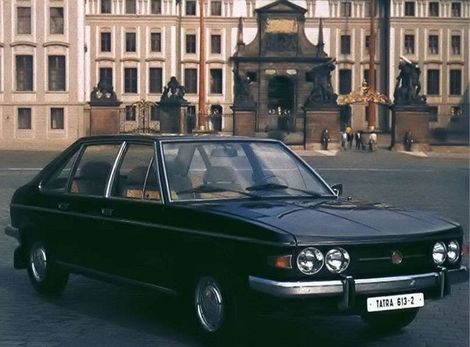 Prvá modernizácia v roku 1980 priniesla úspornejší
motor.