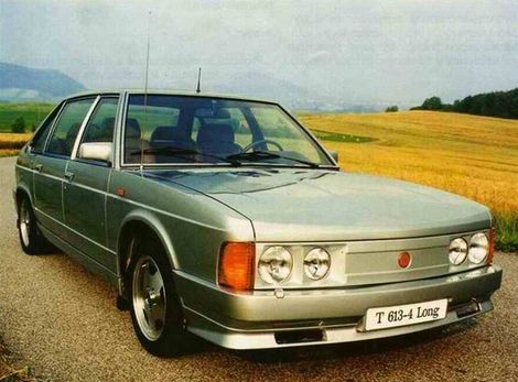 Po roku 1989 stratili záujem o Tatry 613 aj na
ministerstvách.