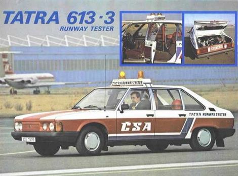 Na testovací špeciál T 613 TRT si dnes
spomenie málokto.