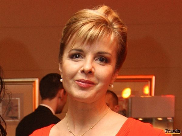 Herečka Zuzana Tlučková