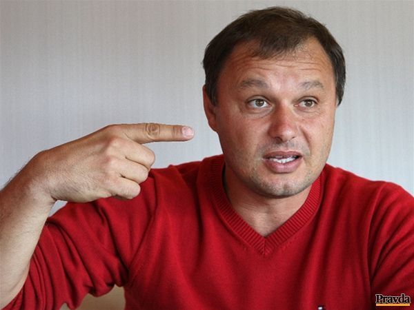 Tenisový tréner Marián Vajda