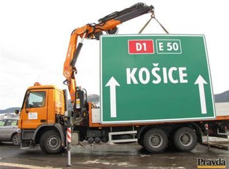 Diaľnica, Košice, stavba