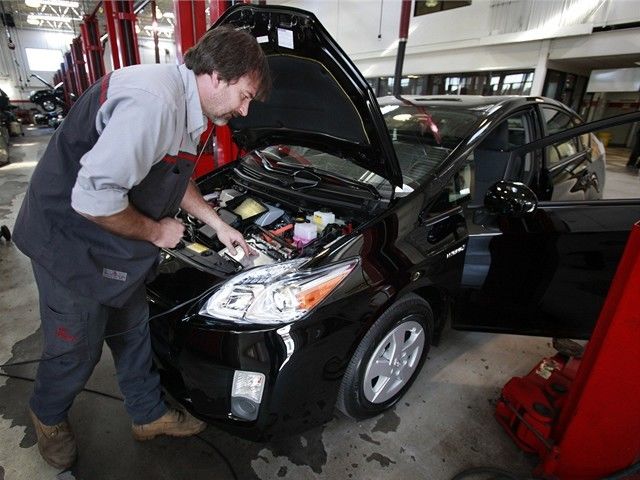 Servis Toyota