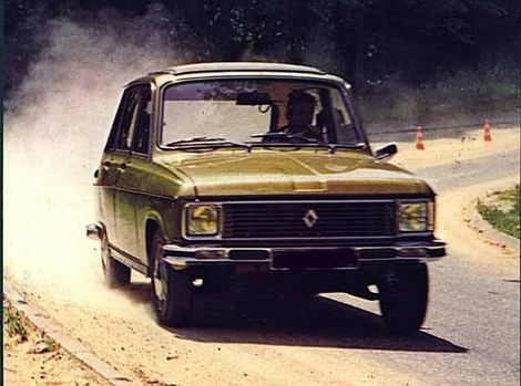 Facelift dodal Renaultu 6 akuálnejší vzhľad.