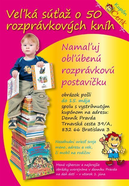 Čertík, časopis pre deti