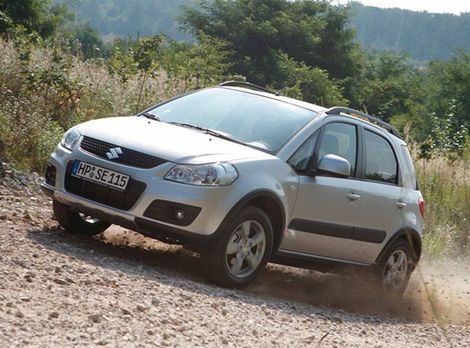 Suzuki SX4 - 14 301 eur