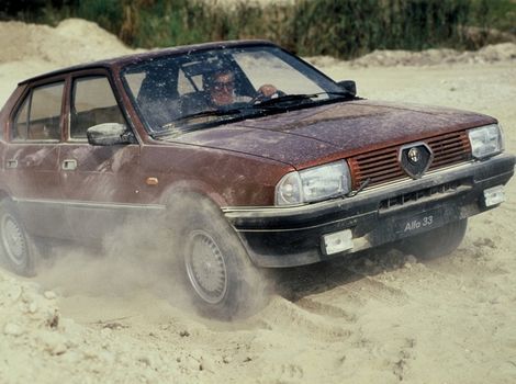 1985 Alfa Romeo 33 1.5 4x4. Alfa Romeo 33 1.5 4x4 1985
