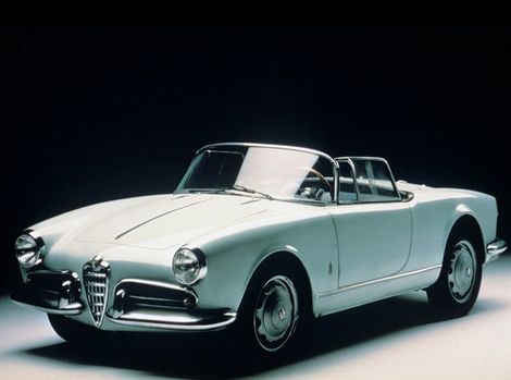 Alfa Romeo Giulietta Spider (1955)