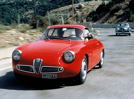 Alfa Romeo Giulietta SZ (1960)