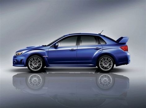 Subaru Impreza WRX STI