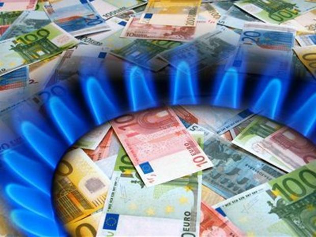 Plyn, kúrenie, euro