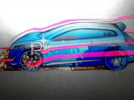 Polestar avizoval extrémne Volvo už začiatkom  apríla.