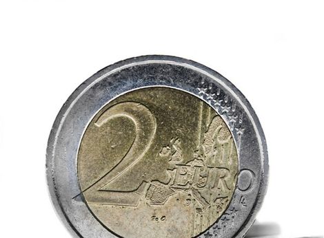 euro, peniaze, mince, euromince