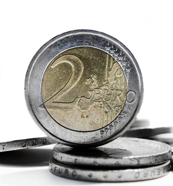 euro, peniaze, mince, euromince