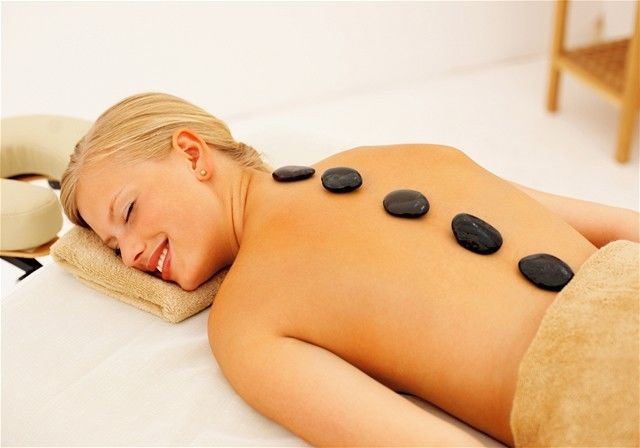 spa, wellnes, kúpele, masáž, lávové kamene