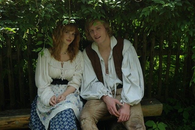 Eva Kerekešová a Jakub Gottwald, čiže Kvetuška a Ondrej