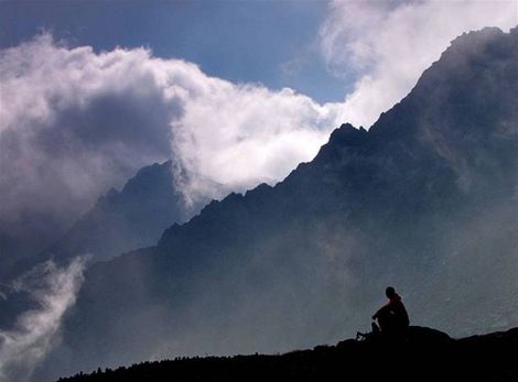 Vysoké Tatry, hory, turistika, turista