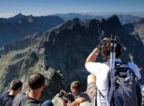 Vysoké Tatry, hory