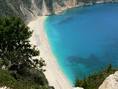 Grécko, Myrtos, Pláž, More, Dovolenka