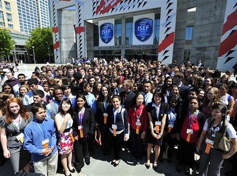 Intel ISEF, súťaž mladých vedcov San Jose