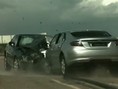 Saab 9-5 crash-test
