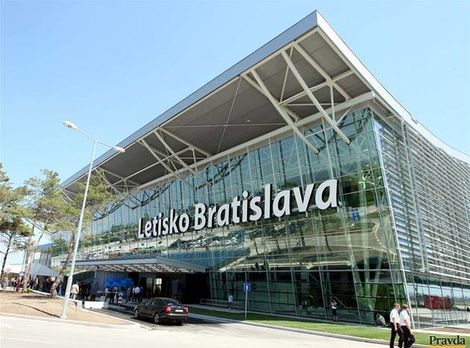 Nový terminál bratislavského letiska