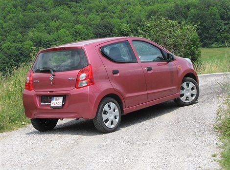 Päť dverí robí auto praktickejším.