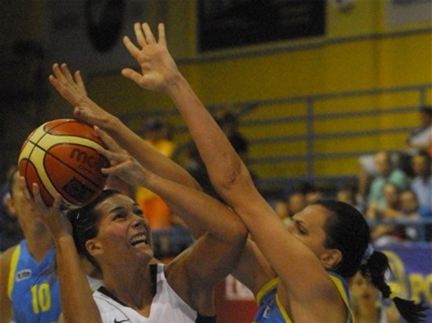 basketbal ženy SR Lawlessová