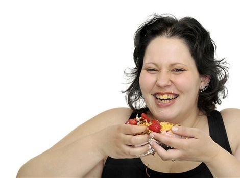 obezita - prejedanie sa - metabolický syndróm