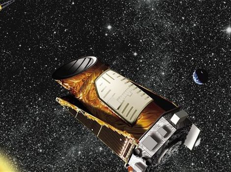 vesmír, teleskop Kepler, 
