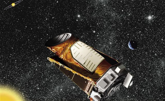 vesmír, teleskop Kepler,