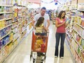 nákup, supermarket, hypermarket, obchod, nakupovanie, inflácia, potraviny