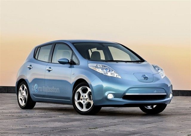 Nissan leaf slovakia