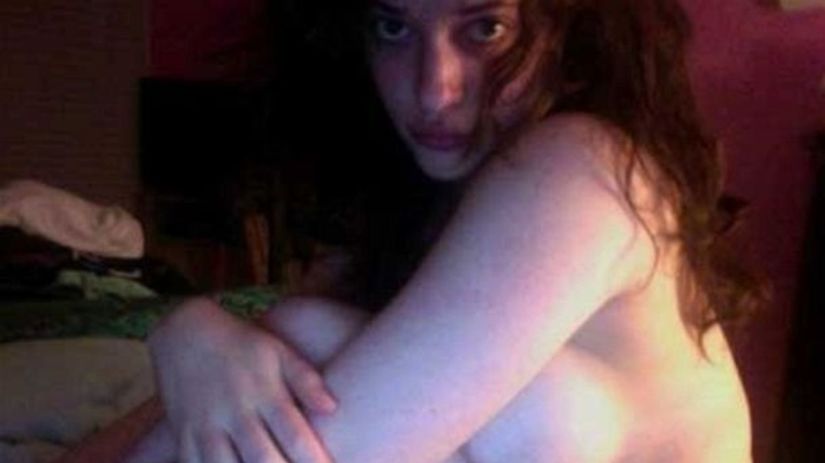 Nahá na webe - herečke Kat Dennings unikli šteklivé privátne fotky.
