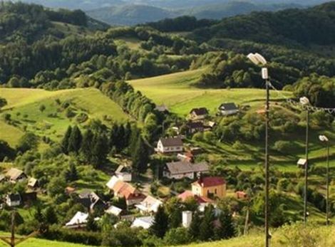 Dedina, vidiek, príroda