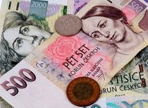 Česko, koruna, mena, peniaze
