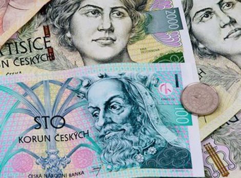 Česko, koruna, měna, peníze 