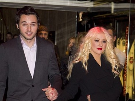 Christina Aguilera a Matthew Rutler