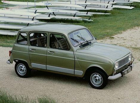 1982 Renault 4 GTL - Car Pictures, Photos, Spy Shoot, Wallpapers 