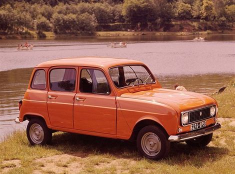 1969 Renault 4 Van