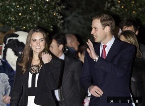 Princ William a Kate Middleton