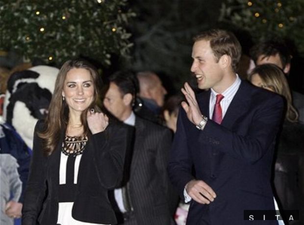 Princ William a Kate Middleton