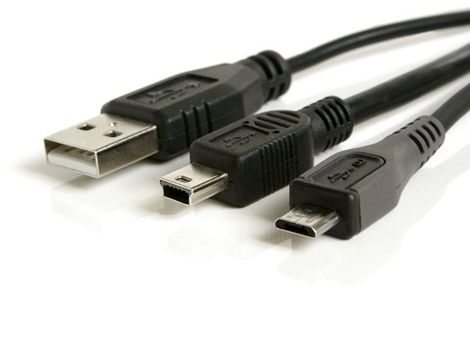 USB, mini USB, micro USB, konektor, kábel, káble