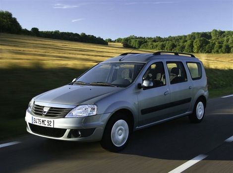 Dacia Logan MCV - 10 390 eur