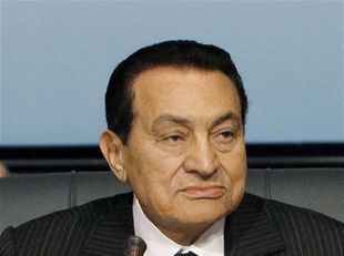 Egyptský prezident Husní Mubarak