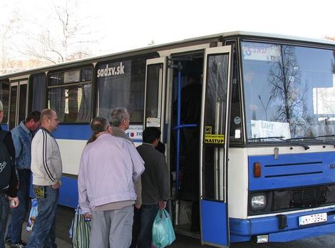 autobus, linka