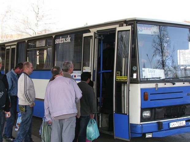 autobus, linka