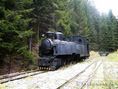 úvraťová železnička vo Vychylovke